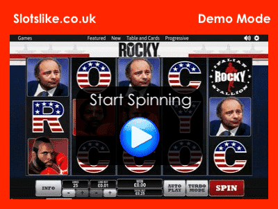 Rocky demo